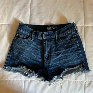 Hollister High Rise Shorts
